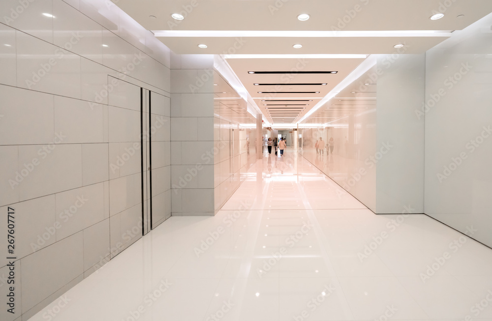 Obraz premium Bathroom interior space in shopping mall