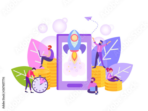 startup mobile business, developing mobile app