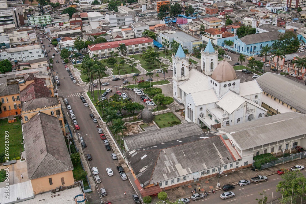 Fototapeta premium Porto velho Rondônia