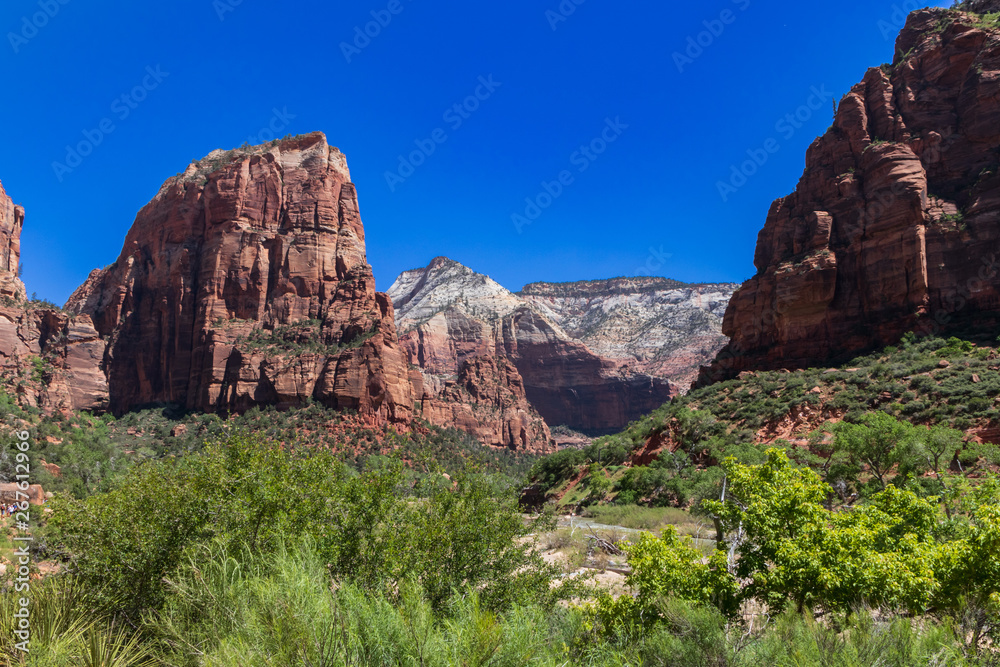 Zion National Park in southwestern Utah in the United States