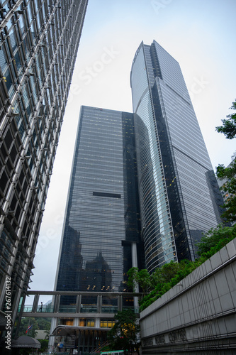 Kowloon hongkong Dec 05 2018   Hongkong building construction