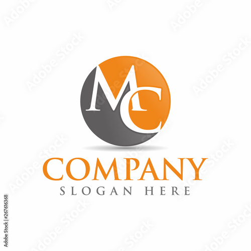 MC initial logo, icon vector Free Download MC initial logo, icon vector - GFXLoad