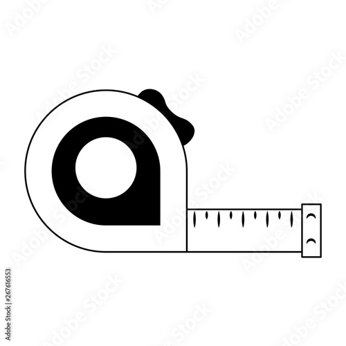 Measurement tape construction tool