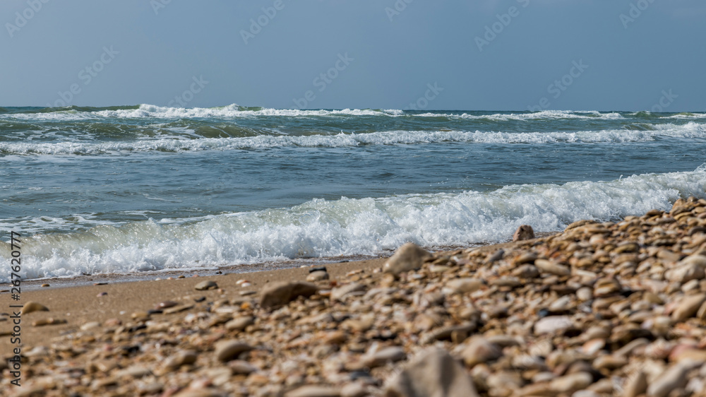 coastline ner tel aviv in israel coastline ner tel aviv in israel