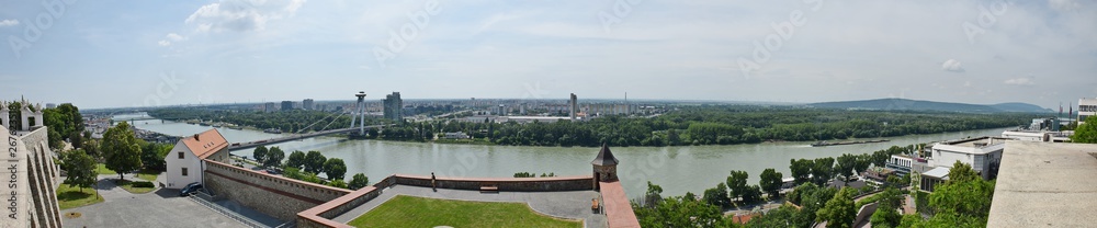 Obraz premium Bratislava Panorama