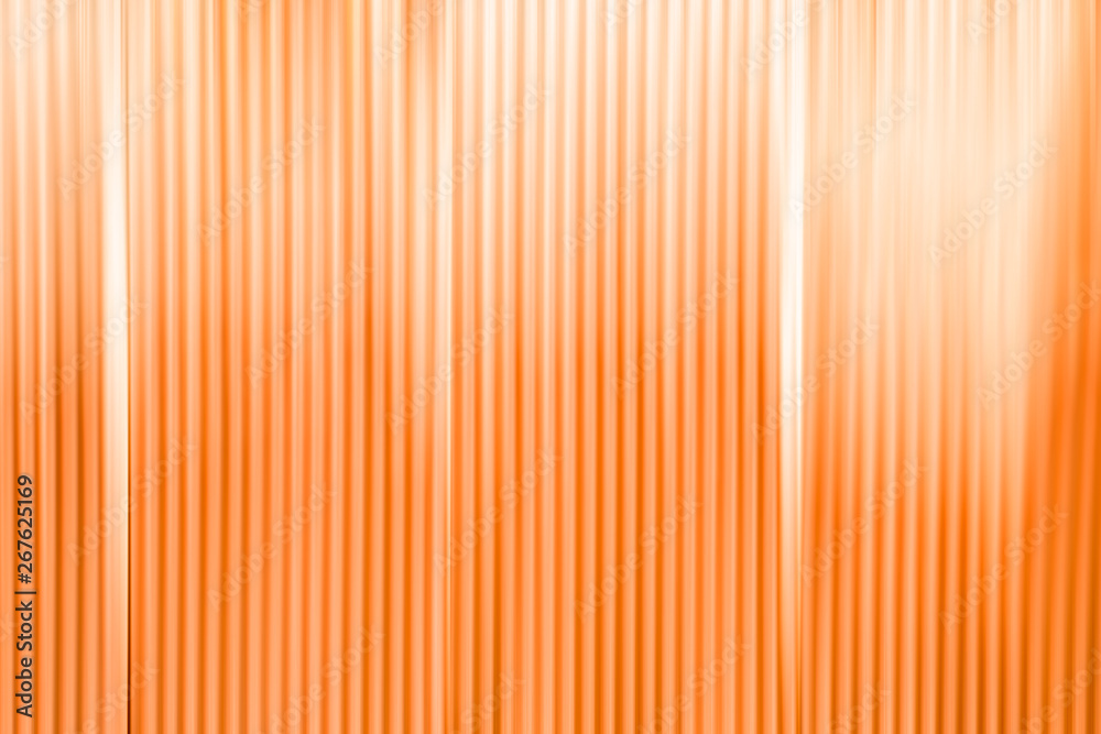 Fototapeta premium Orange blur graphic effects background.