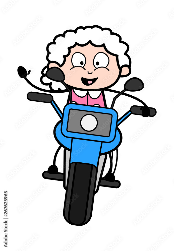 Granny Riding