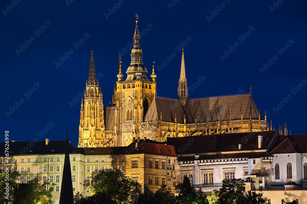 Obraz premium Saint Vitus Cathedral