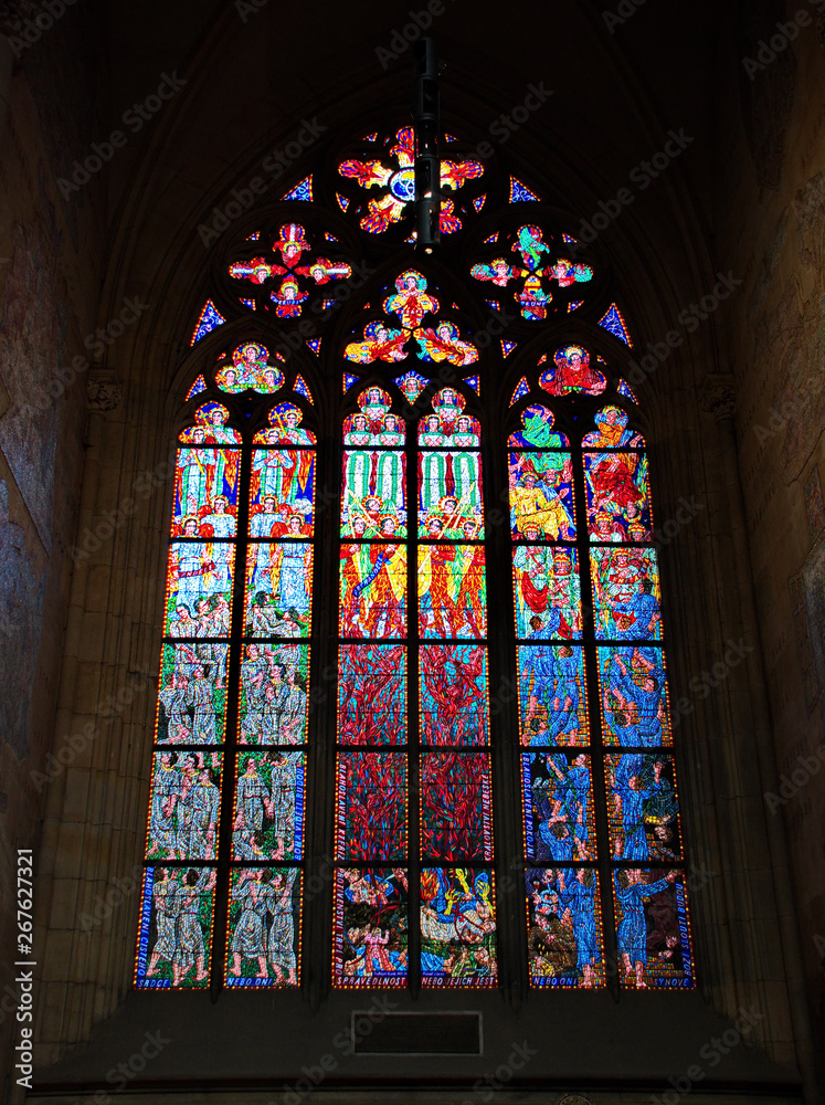 Saint Vitus Cathedral Window