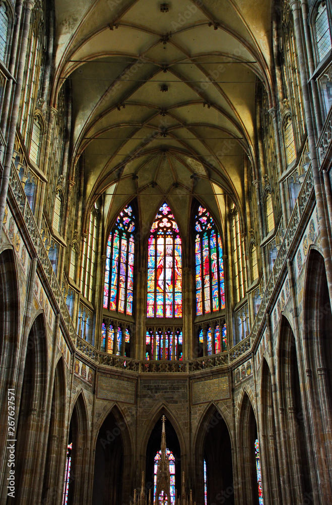 Saint Vitus Cathedral Interior