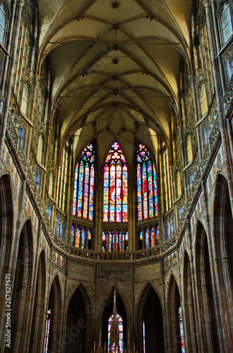 Saint Vitus Cathedral Interior
