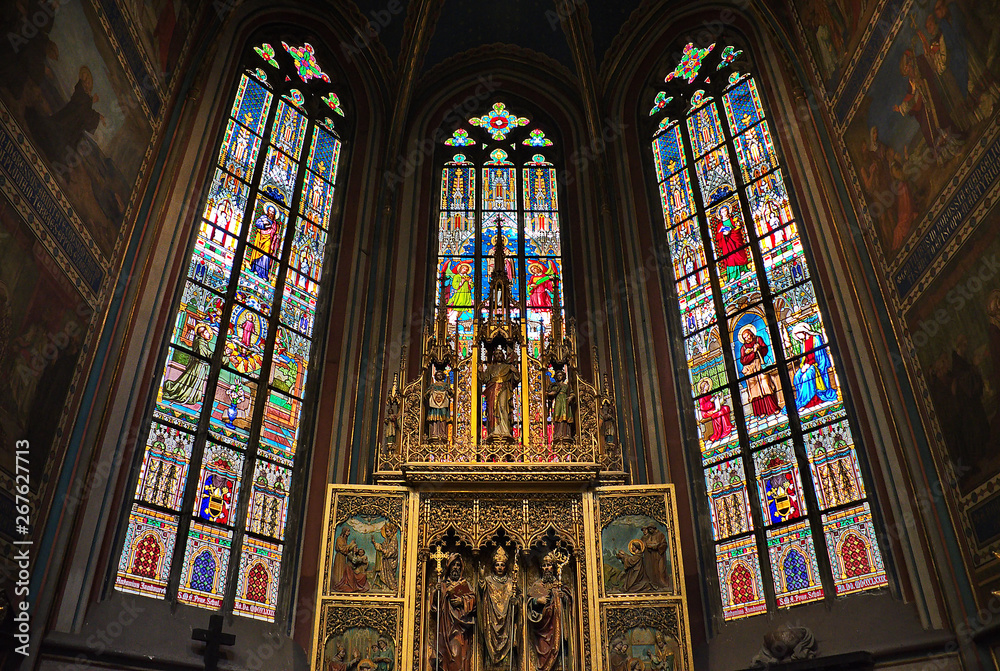 Saint Vitus Cathedral Windows