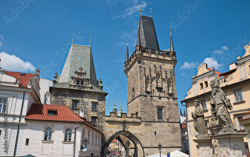 Prague Old Town Buildings