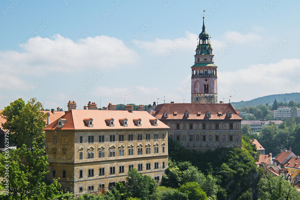 Cezky Krumlov Castle Cezky Krumlov Castle