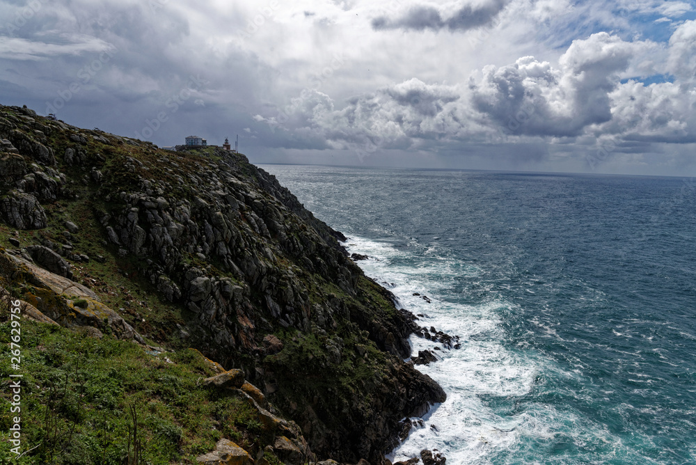 Fototapeta premium Leuchtturm von Kap Finisterra