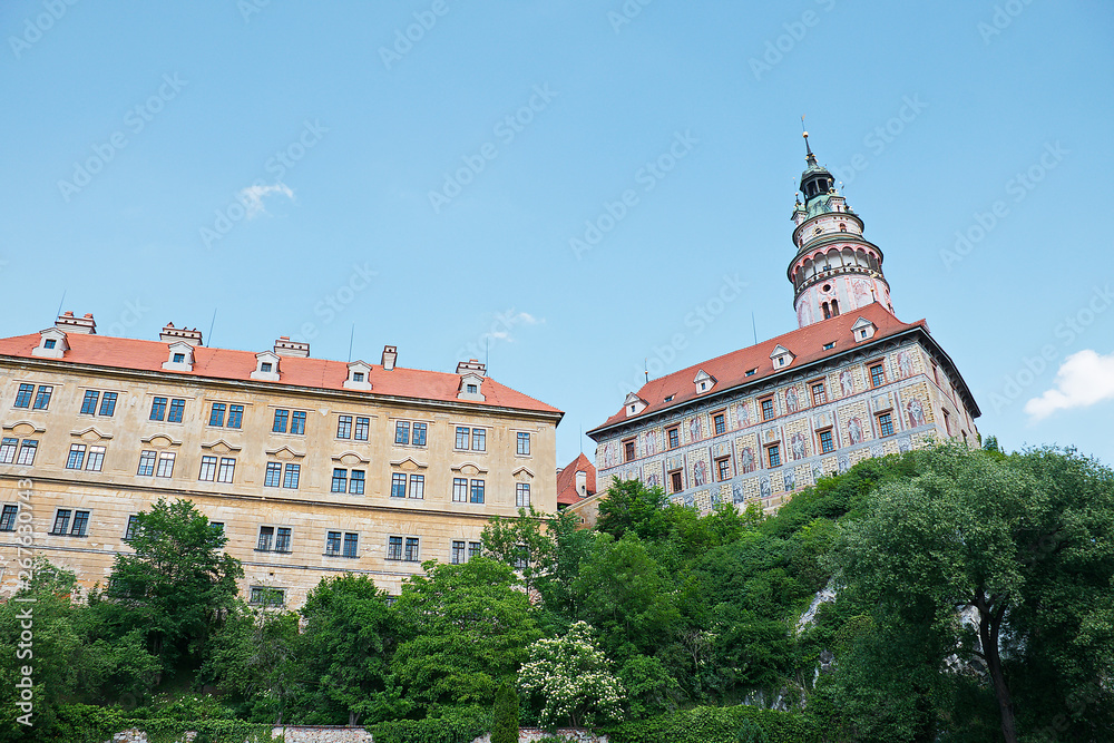 Cezky Krumlov Castle Cezky Krumlov Castle