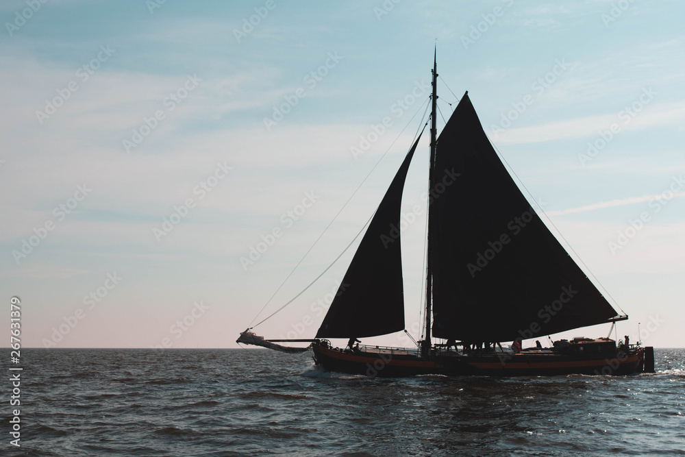 sailboat on sea