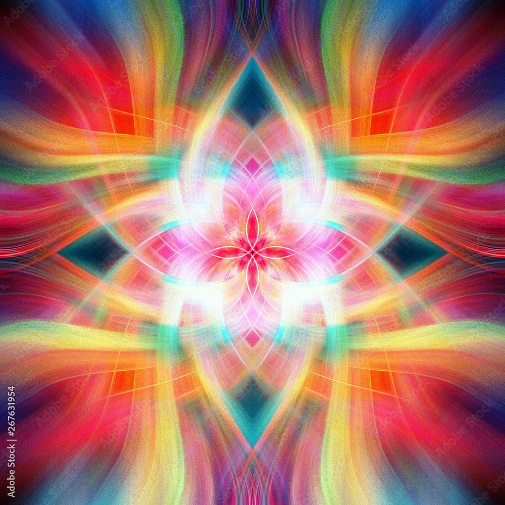Abstract multicolored glowing bright background Abstract multicolored glowing bright background