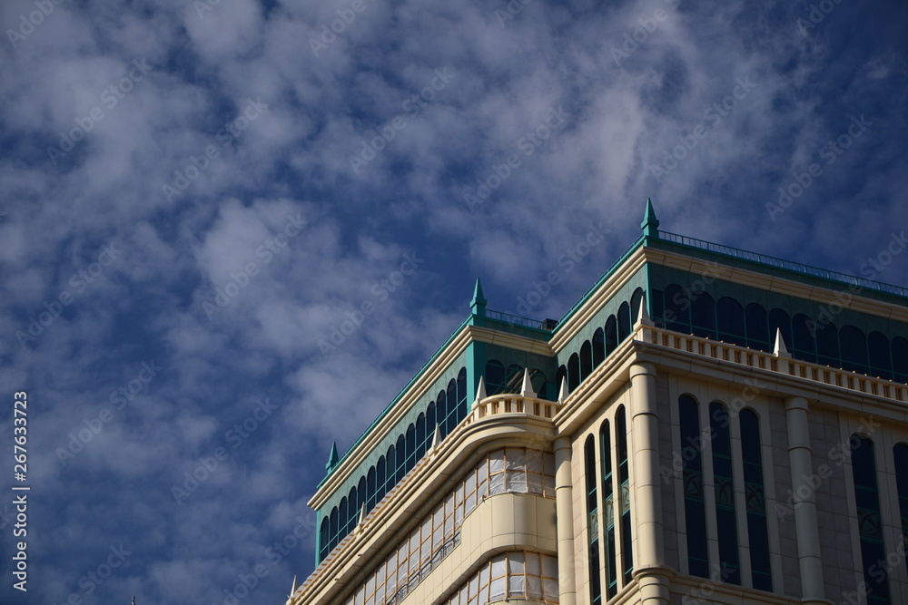 Fototapeta premium facade of an old building