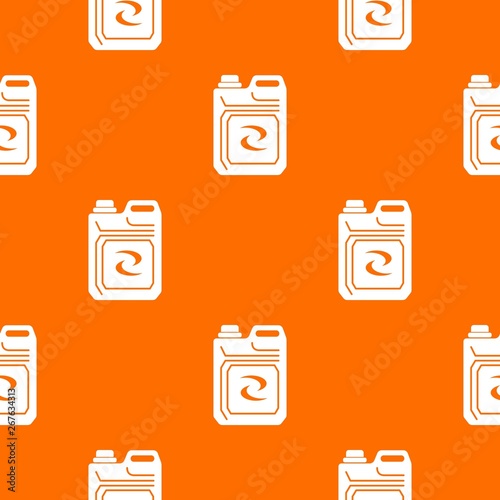 Washing bottle pattern vector orange for any web design best
