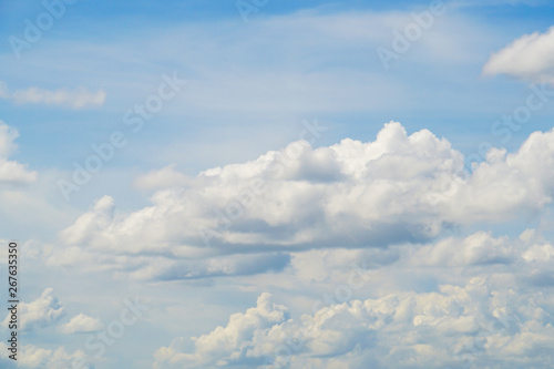 Fototapeta Naklejka Na Ścianę i Meble -  cloudy blue sky sun rise