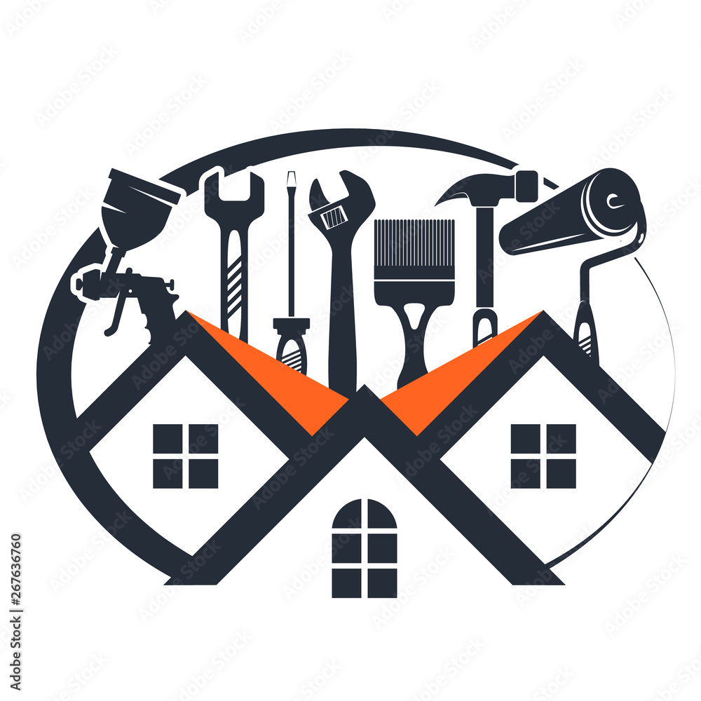 Repair and maintenance of home construction with the tool Repair and maintenance of home construction with the tool