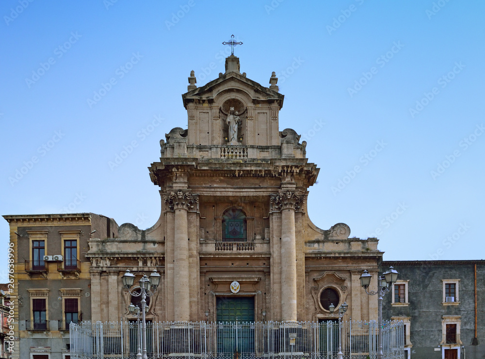 Catania - Basilica Santuario di Maria Santissima Annunziata al Carmine