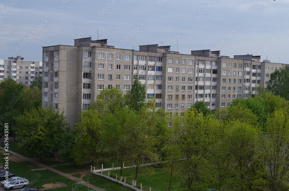  panel house in Belarus