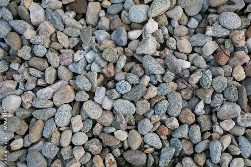 Multi-Coloured Small Pebbles Multi-Coloured Small Pebbles
