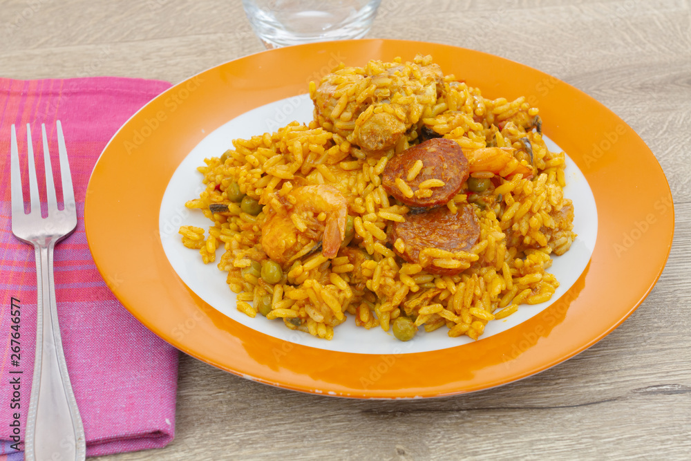 paella