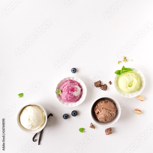 Ice Cream Assortment