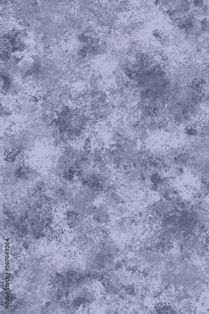 The structure of blurred spots, ink, clouds and a set of wooden textures. Strokes of watercolor paints in blue on a white background. Illustration for packaging, designer bags, clothes, Wallpaper