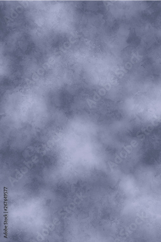 The structure of blurred spots, ink, clouds and a set of wooden textures. Strokes of watercolor paints in blue on a white background. Illustration for packaging, designer bags, clothes, Wallpaper