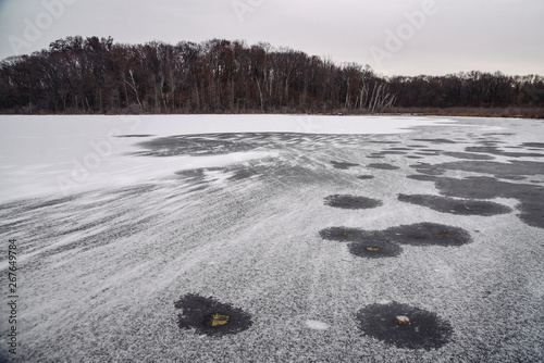 John Muir Park Along Ice Age National Scenic Trail in Wisconsin  photo