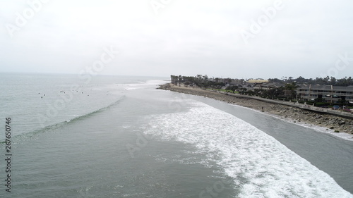 beach in winter