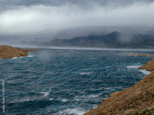 Canvastavla Scenes of Croatia