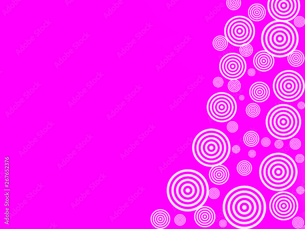 abstract background with pink color and circles abstract background with pink color and circles