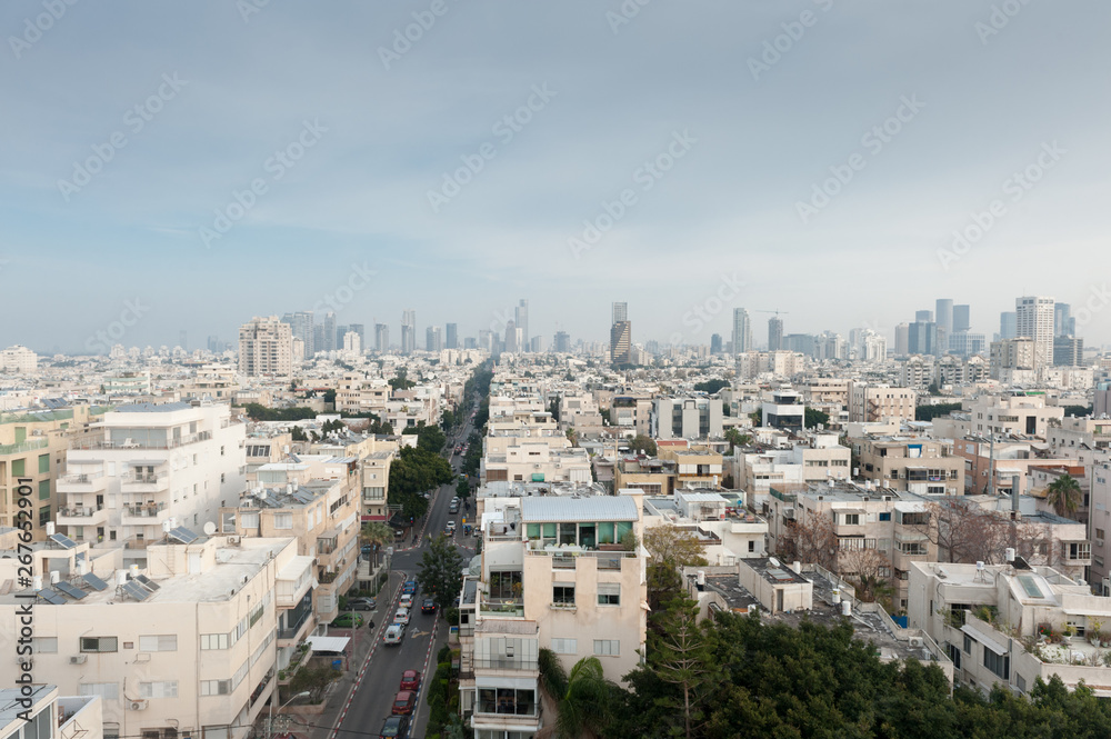 Israel, Tel Aviv, Cityscape