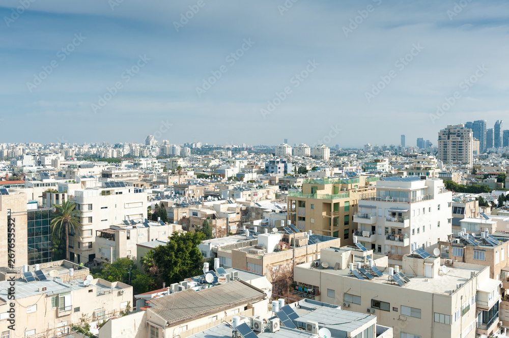 Israel, Tel Aviv, cityscape