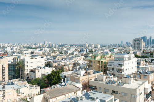 Israel, Tel Aviv, cityscape