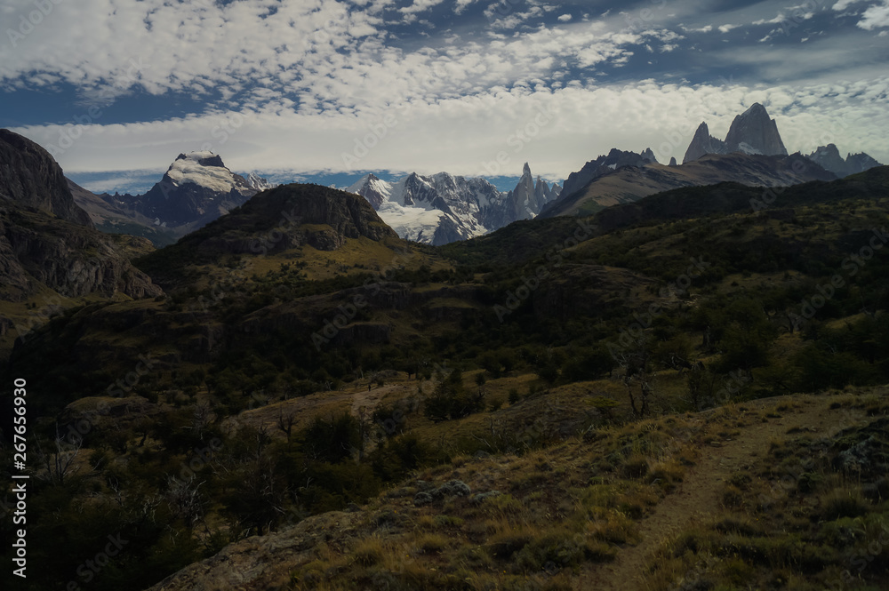 cerro fitzroy in patagonia