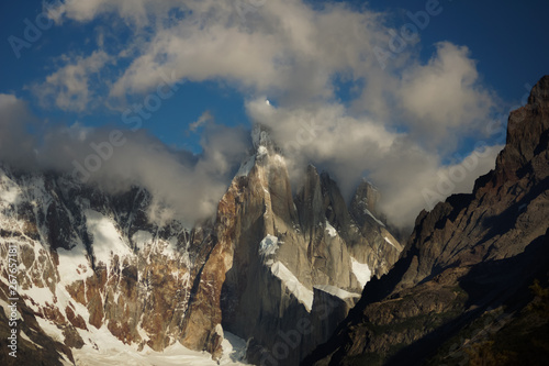 cerro torre in el chalten , patagonia, argentina