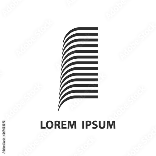 Real Estate building logo v...