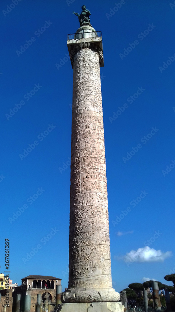 Trajan's column, Rome