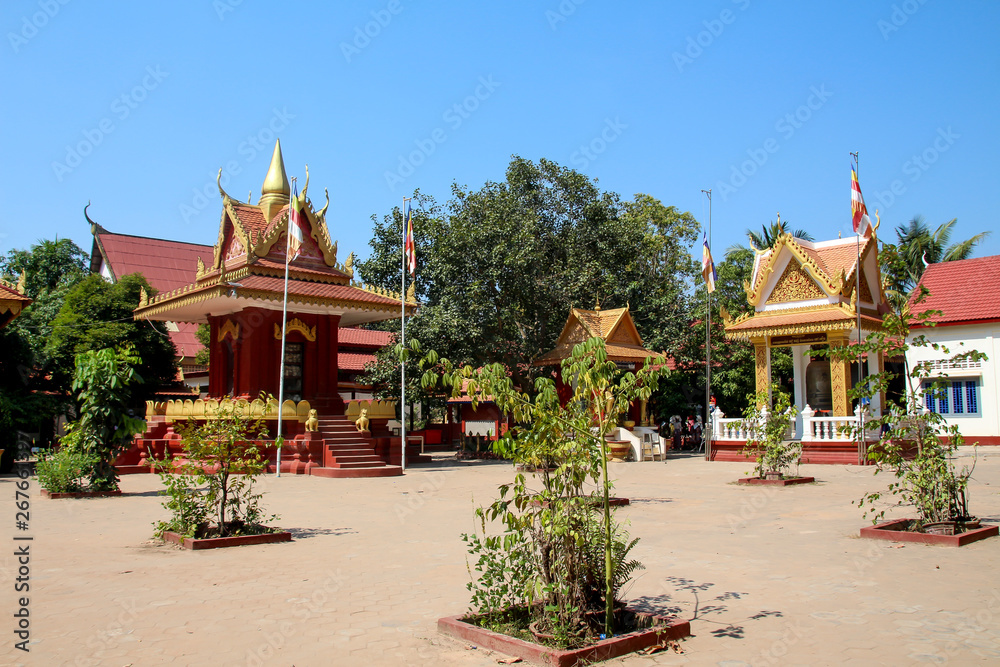 Obraz premium Journey to historic Cambodia
