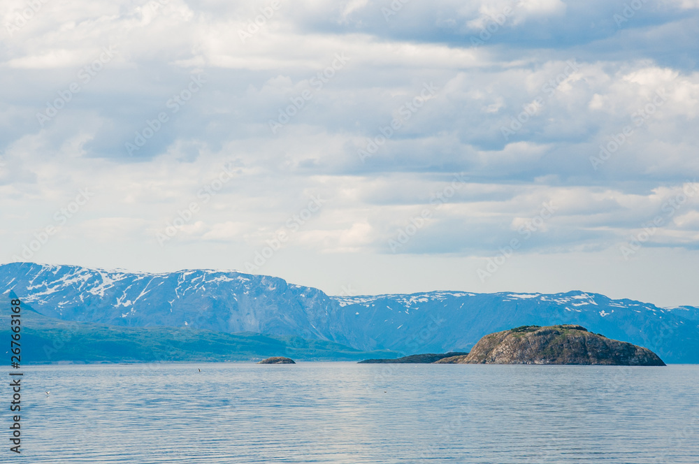  trip to nordkapp, view to a fjord