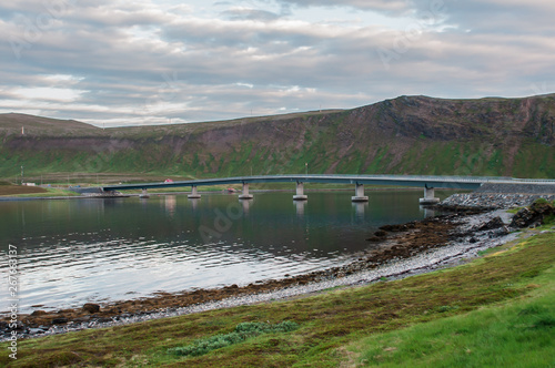  trip to nordkapp  view to a fjord