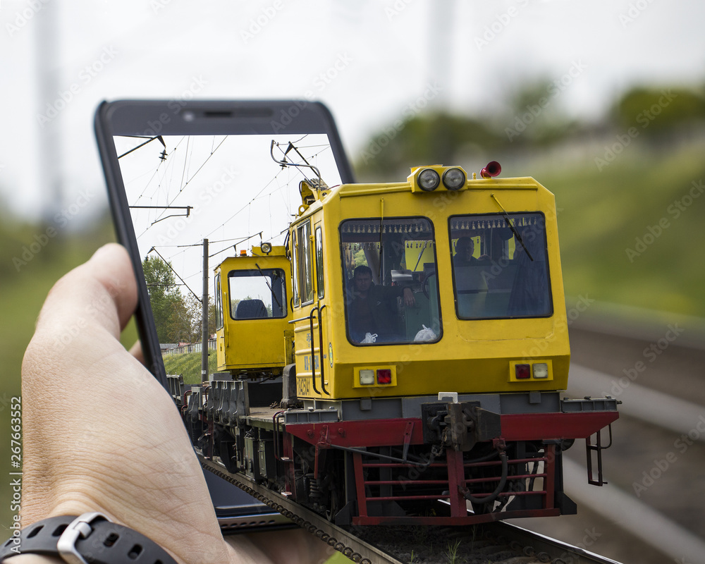 Fototapeta premium train