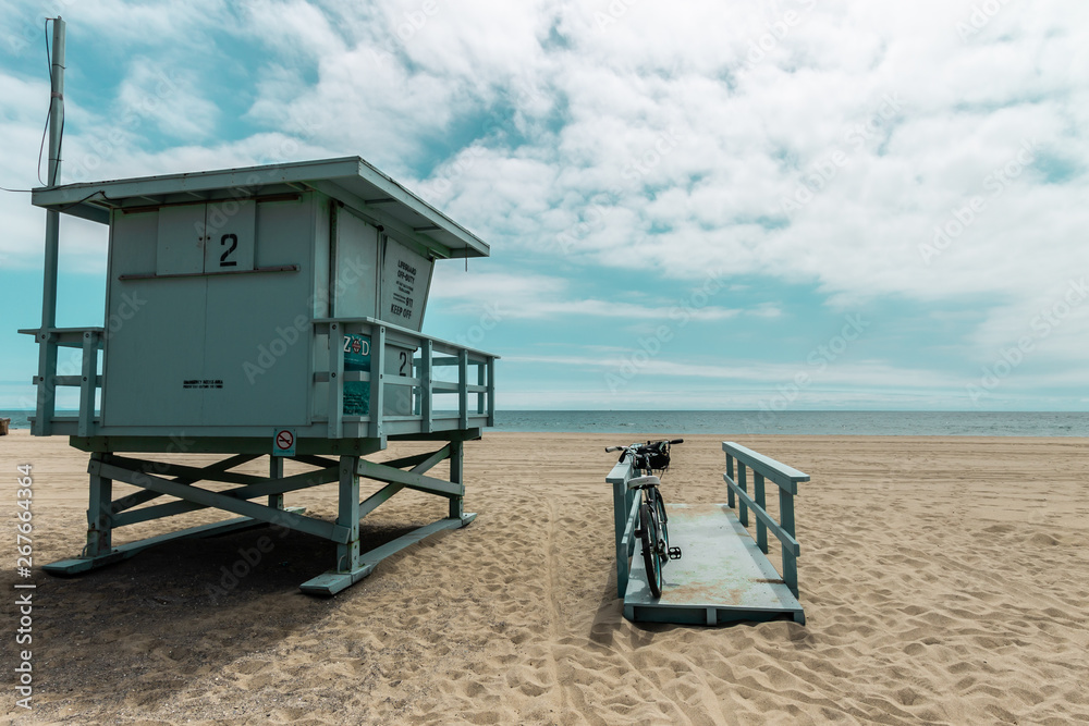 Saveguard House at the Beach in California Saveguard House at the Beach in California