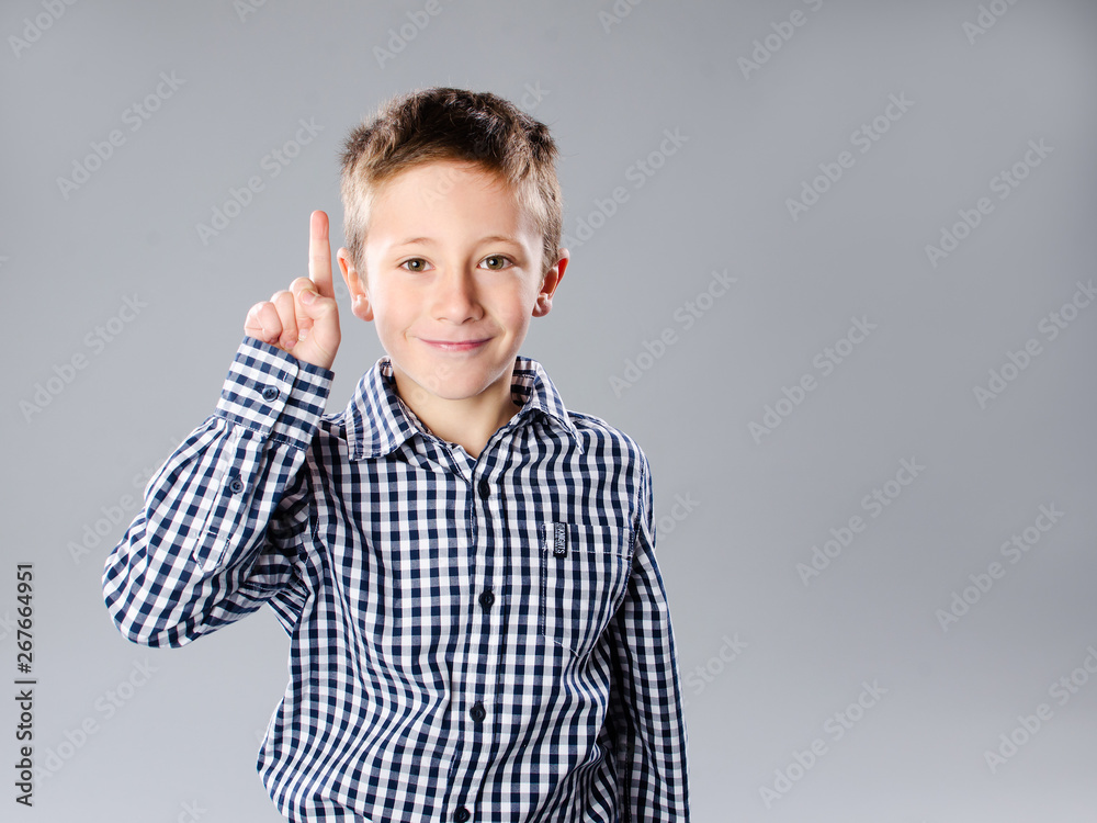 Thinking boy Thinking boy